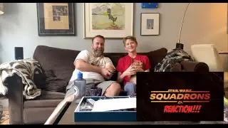 Star Wars Squadrons - Official Reveal Trailer - Reaction