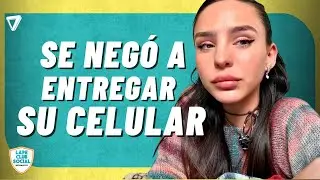 🚨 Caso Tinelli: Juana se neg&oacute; a entregar su CELULAR