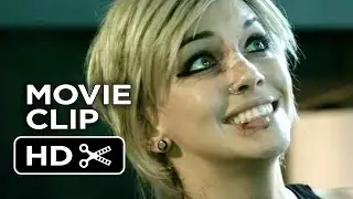 The Scribbler Movie CLIP - Knock Him Out (2014) - Katie Cassidy Sci-Fi Thriller HD