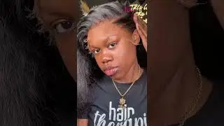 👏HD lace wig never go wrong🥳Our Invisible HD lace is so THIN#tinashehair #wiginstall #invisiblelace