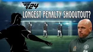 Penalty Shootout Got Intense at the End..... #Fc24