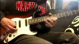 2008 Fender Highway One Super Stratocaster HSS Plays Beat It Solo and Much More!