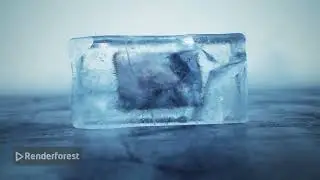 Ice Explosion Logo Reveal
