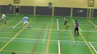 VV GDBM - FC Geen Stijl (paal #2)