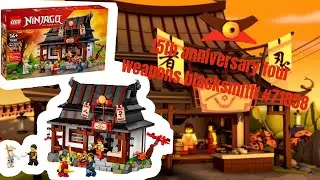 Ninjago legacy four weapons blacksmith set review #lego #ninjagolegacy #ninjago 