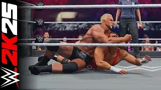 STEINER vs STEINER! Scott Steiner vs Bron Breakker | WWE 2K25