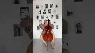 BACH🎻 Full version will be soon❤️ #maricello #bach #bachcello #cello #виолончель #виолончельминск