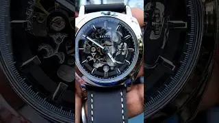Benyar Skeleton Watch | Most Affordable Automatic Watch in India #watch #skeleton #india #youtube