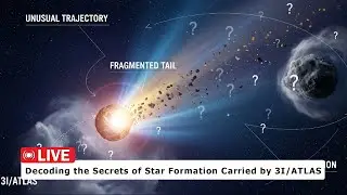 The Bizarre Materials 3I/ATLAS Is Carrying from Another Star System