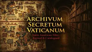 Vatican Archives and the Indigenous Books the Church Burned