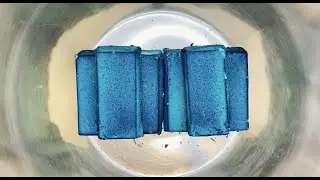 💚Green-Blue 💙Bars ⬜️Fresh CAP Blocks⬜️ ASMR Relaxing
