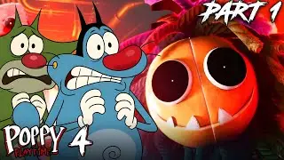 Poppy Playtime 4 Gameplay | Jack & Oggy's Horror Comedy Adventure | PART 1 