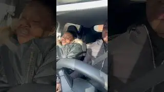 Let&rsquo;s take my Benin Mum for a spin 🚘😂 #fyp #vlog #family #driving #funny #humor