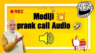 Modiji prank call Audio 🤣💥make your friends fool ||April fool special video 💥⚡#prank #vlogvbrodha