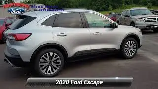 Used 2020 Ford Escape Titanium, Bloomsburg, PA 3728C