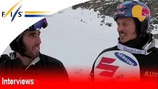 Fun Tag Team Talk Interview with Aussie Snowboard Cross racers Cam Bolton and Alex Pullin