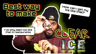 How to make clear ICE | Tovolo Clear Ice System Review