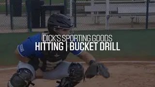 Baseball Hitting Skills: The Bucket Drill