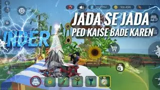 Plant ko bade kaise karen & free fire club land mod  farming