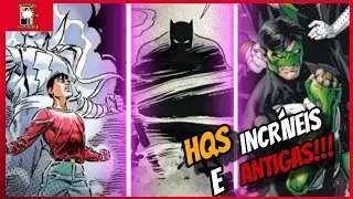 5 HQs ANTIGAS QUE VOC&Ecirc; PRECISA LER! | Desafiadores do Conhecido