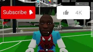 oggi GRAZIE A LUKAKU il PAPA impara a giocare a calcio su ROBLOX