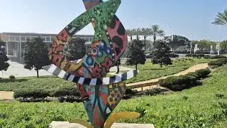 Newport Beach Civic Center Sculpture Tour w/Milli Dawg!
