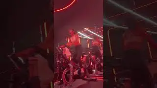 Late night classes are NOT for the weak!!💪🏾 Join me at Focus Cycle HK💙 #indoorcyclinginstructor
