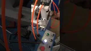 semi auto solid square bar deburring machine