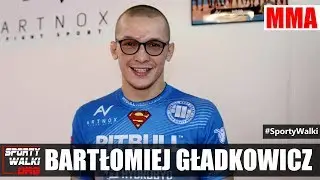Bartek Gładkowicz: Walka o pas GSW to kamień milowy mojej kariery