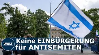 CDU-SPRECHER MIDDELBERG: Wer antisemitisch gehandelt habe, darf nicht deutscher Staatsb&uuml;rger werden