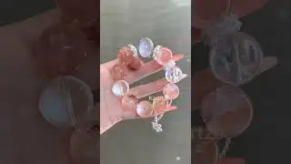 Original Customizable Crystal Bracelet# #healingcrystals#quartz  #crystalhealingjewelry#customized