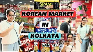 🔥*NEW*🔥 KOREAN SUPERMARKET in KOLKATA #korean #food #kolkata #market