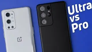 OnePlus 9 Pro vs Samsung Galaxy S21 Ultra: Is Samsung still the best?