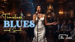 Timeless Love Songs | Etta James Inspired Blues & Soul Classics