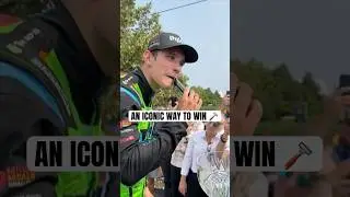 A bet was a bet for Christian Lundgaard 🪒 #indycar #racing #indyto