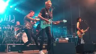 Wild Romance - Doin' It (Live At PALM Parkies Breda)