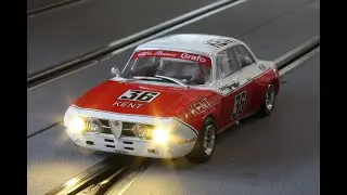 Revoslot 0174 Alfa Guilia GTA Kent #36 Analog / Digital 132