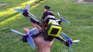 Six inch Quad 5inch props / Twinquadframes Haksaw