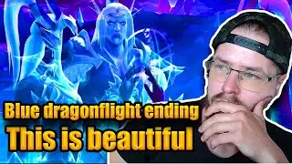 Reacting To The Ending Of THE BLUE DRAGONFLIGHT Campaign