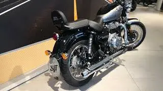 Royal Enfield Meteor Aurora Black 350cc