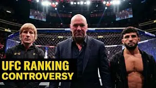 UFC Ranking Controversy &mdash; Dana White reacts