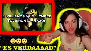 | 6 Villanos Que Tenían Razón en Películas Animadas | REACCION😮