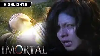 Lyka sacrifices her life to protect Lia | Imortal