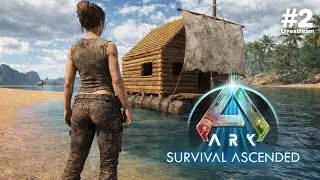 &Uuml;berleben mit einem Flo&szlig;?🦖ARK: Survival Ascended | Stream 20.01.26 | Insanedra