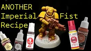 How to paint a VIBRANT YELLOW on your models