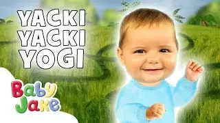Baby Jake - Laughing at Falling Leaves | Full Episodes | Episodes |
