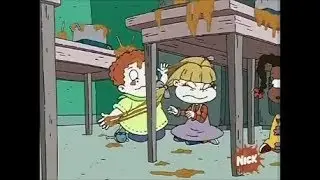 Sticky Scene - Rugrats, Preschool Daze
