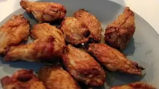 Philips Airfryer XL HD9240/30 - Air Fried chicken wings