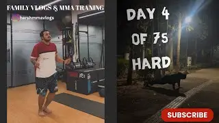23 Years Old, 3 Kids & 75 Hard Day 4 | Real Life Vlog