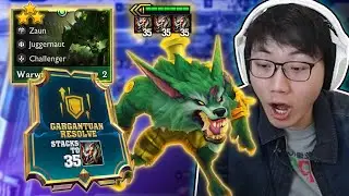 100+ Stack Warwick 3 (New Augment!)
